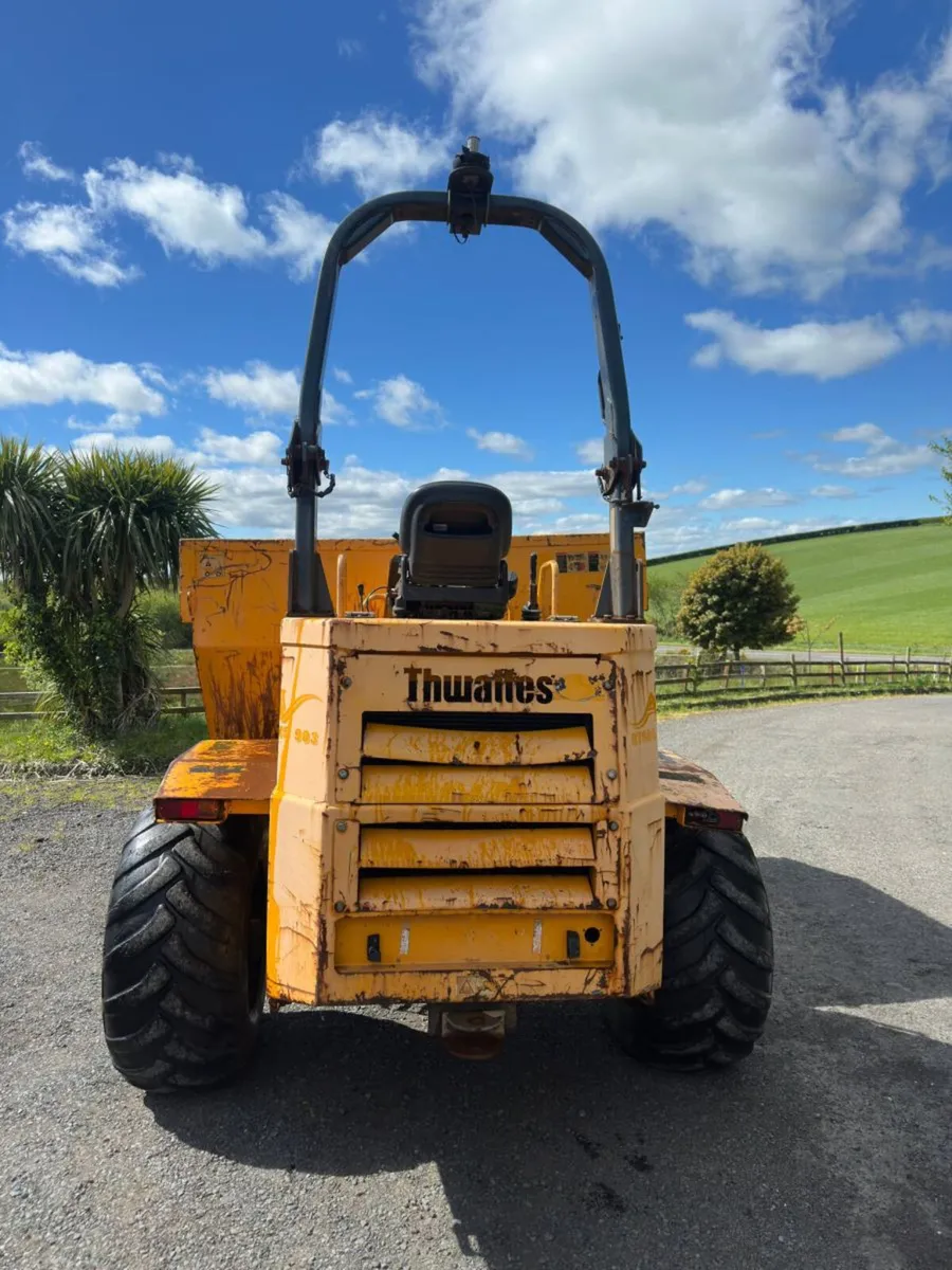 9 Ton Dumper - Image 4