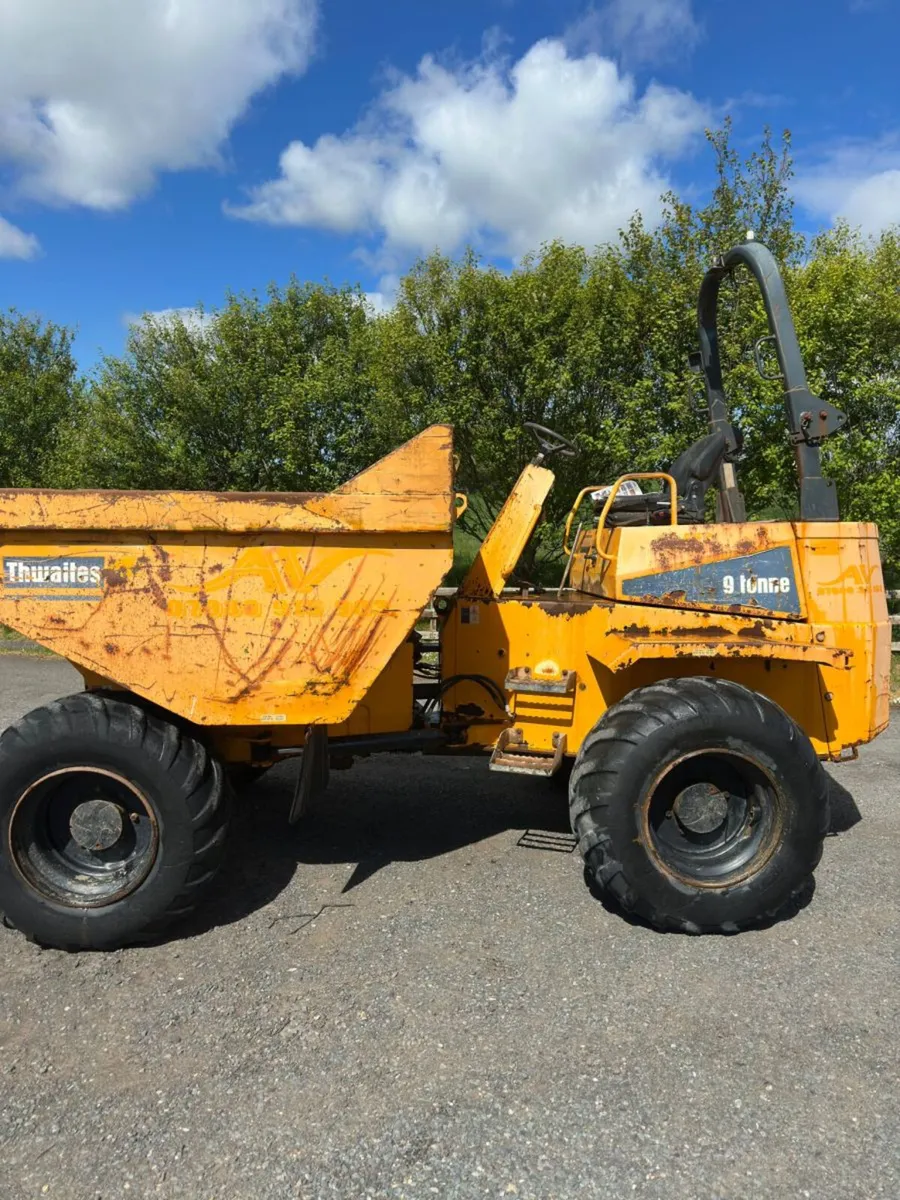 9 Ton Dumper - Image 3