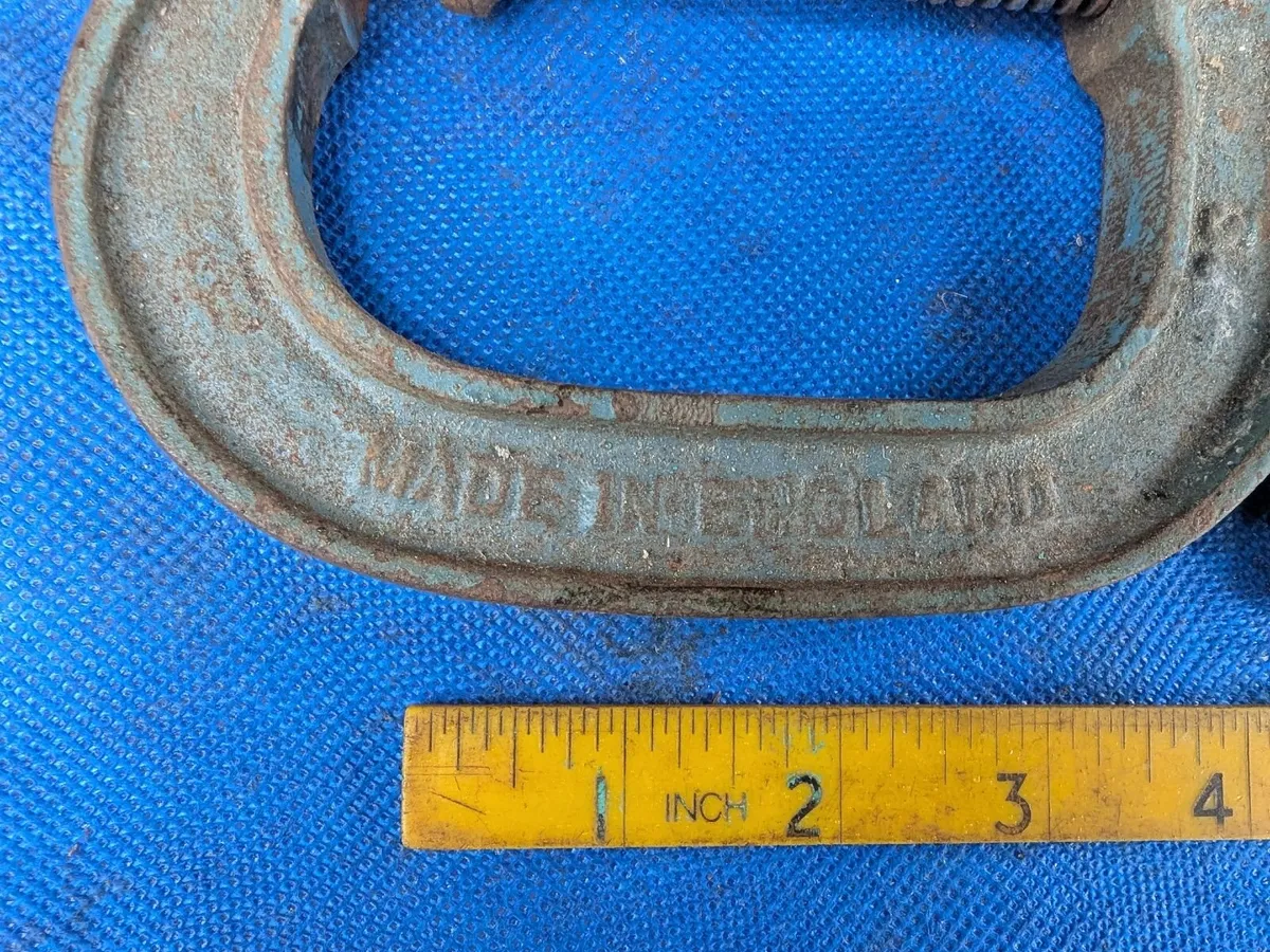 3" Cast Iron G clamp. - Image 3