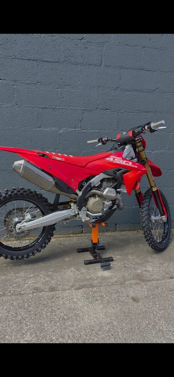 Ducati Desemo 450 motorcross bike - Image 1