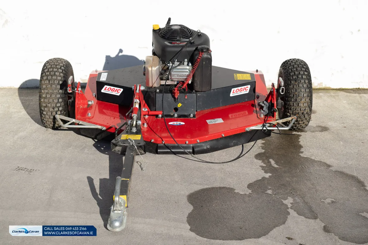 2023 Logic TRM120 Rotary Topper - Image 1