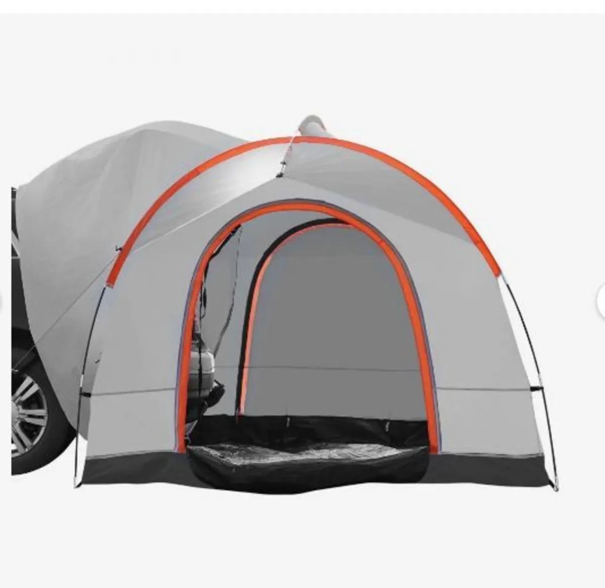 SUV Camping Tent, 8'-8' SUV Tent Attachment - Image 1