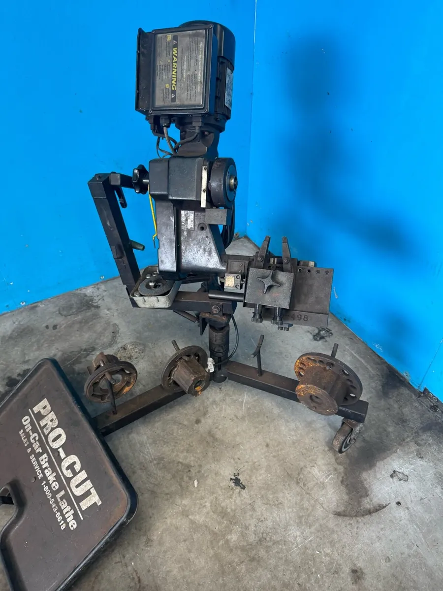 Pro-Cut Brake Lathe - Image 1
