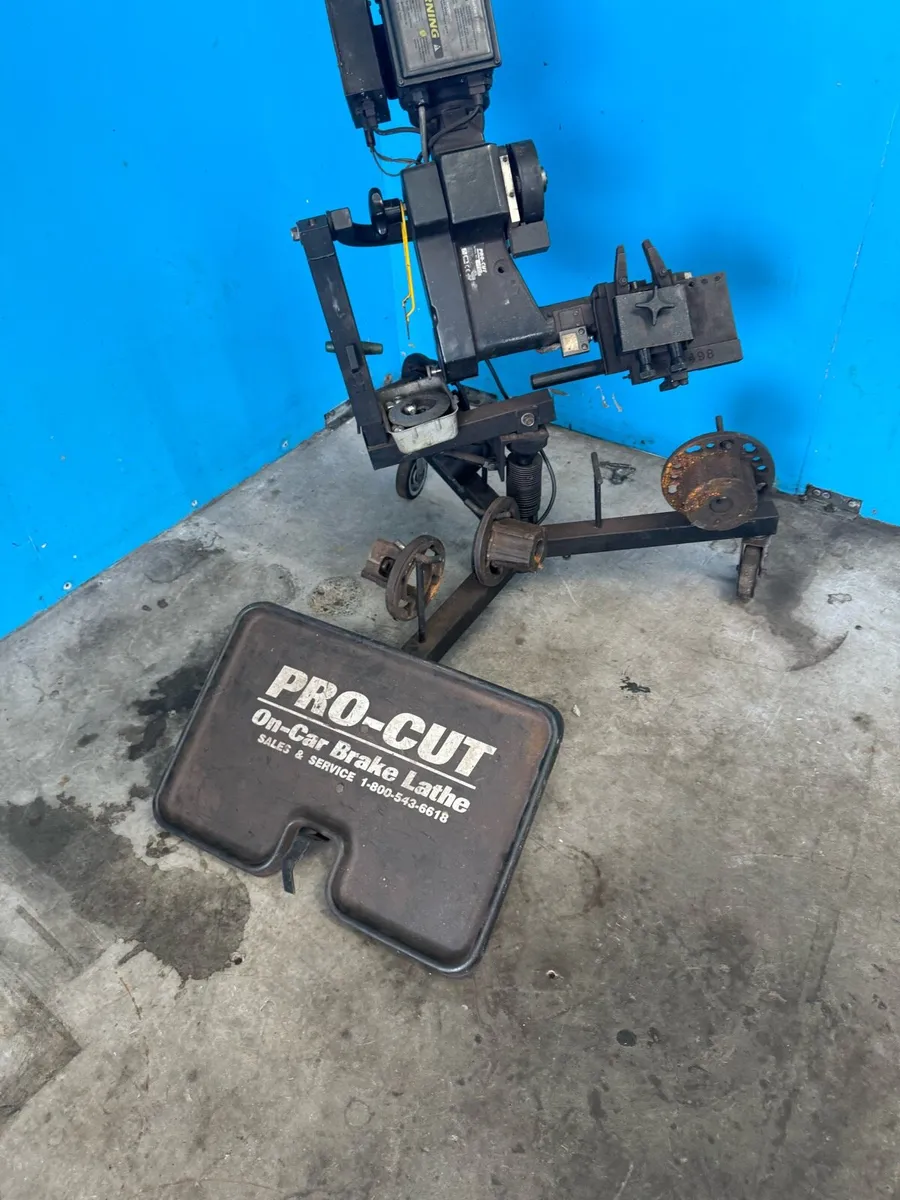 Pro-Cut Brake Lathe - Image 2