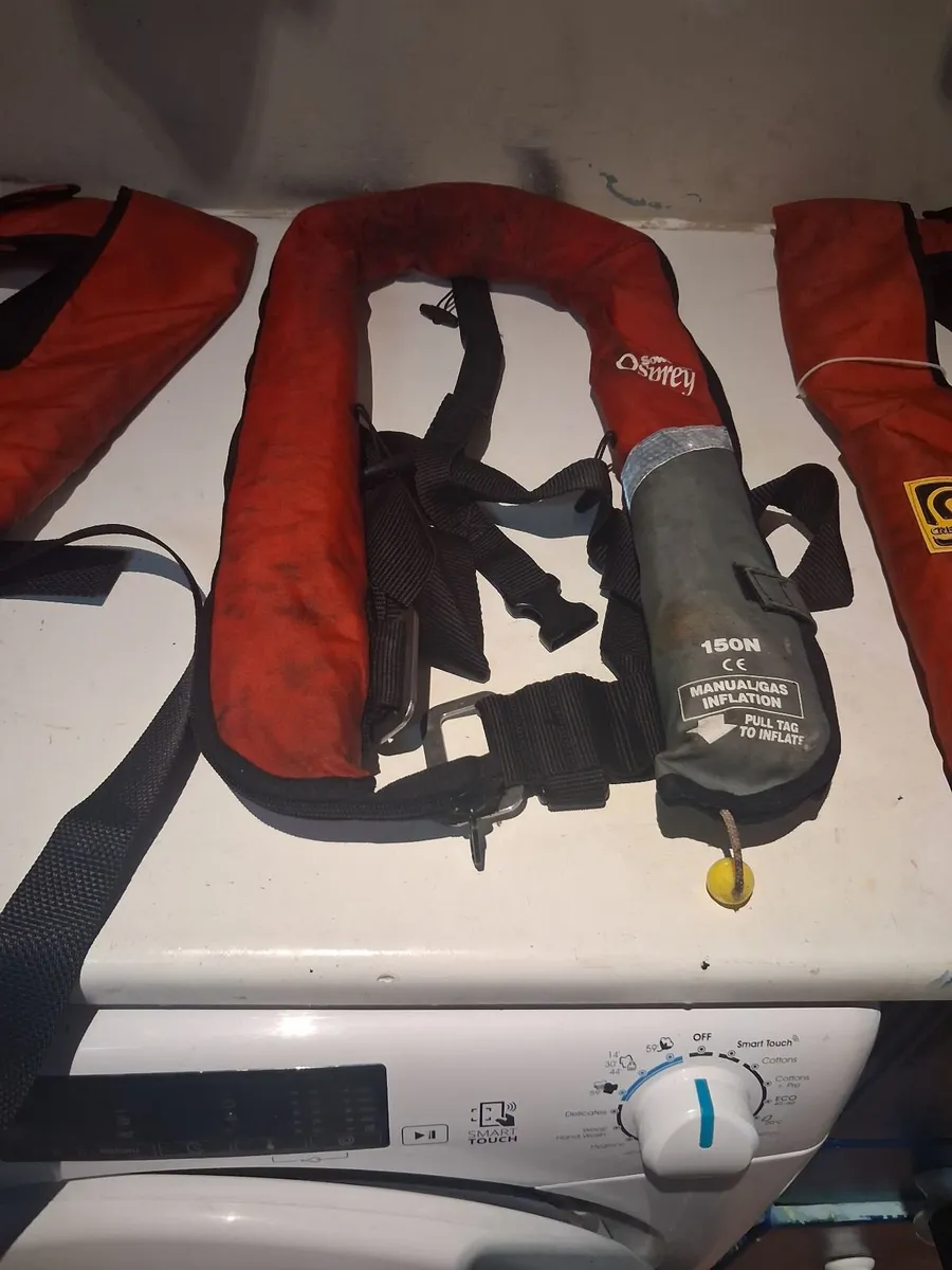 SELF INFLATING LIFEJACKETS - Image 2