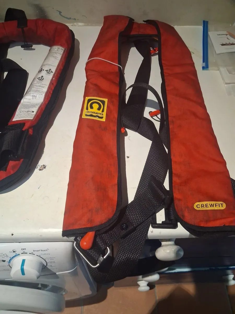 SELF INFLATING LIFEJACKETS - Image 4
