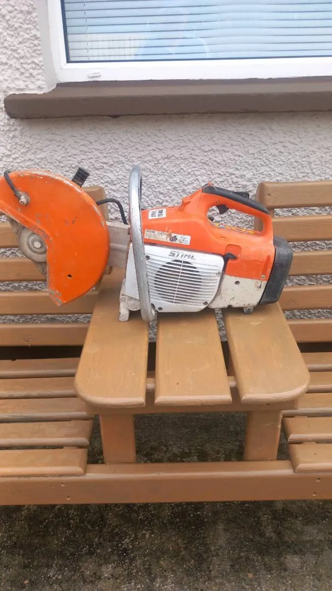 Stihl saw consaw - Image 1