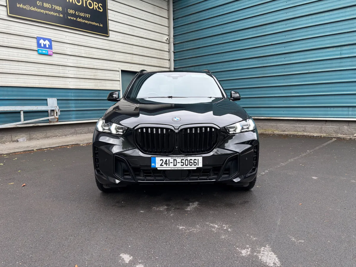 241 BMW X5 N1 2 Seat Commercial Van - Image 2