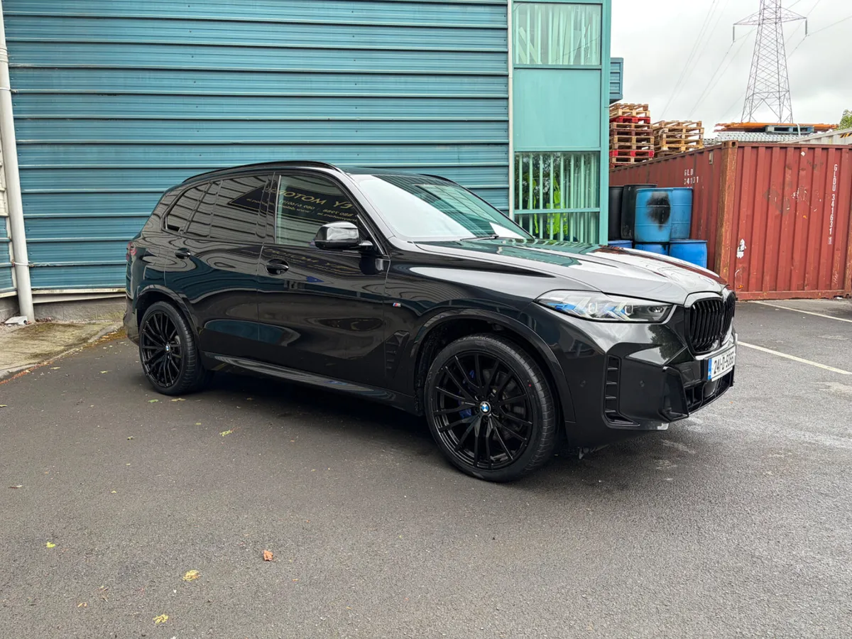 241 BMW X5 N1 2 Seat Commercial Van - Image 3