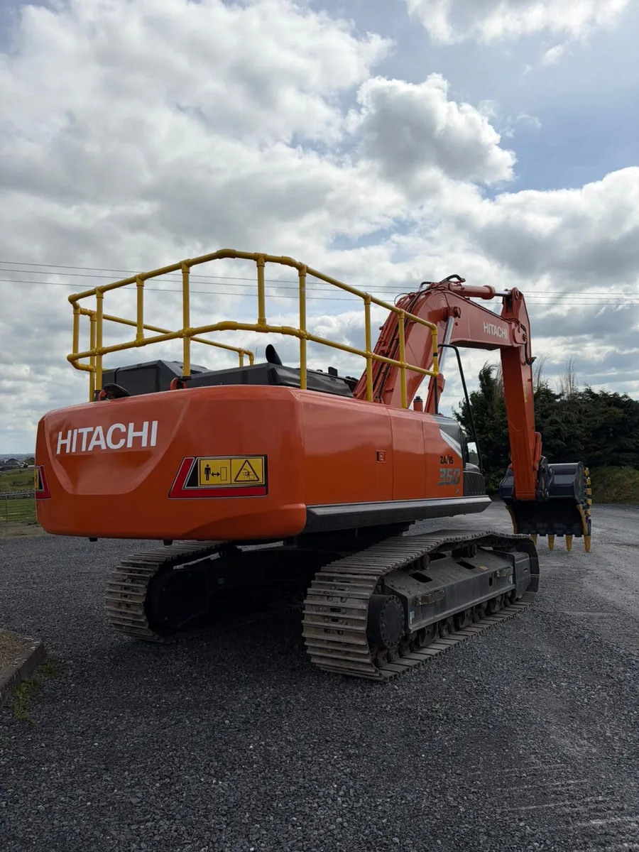 2024 Hitachi ZX350H-5A - Image 4