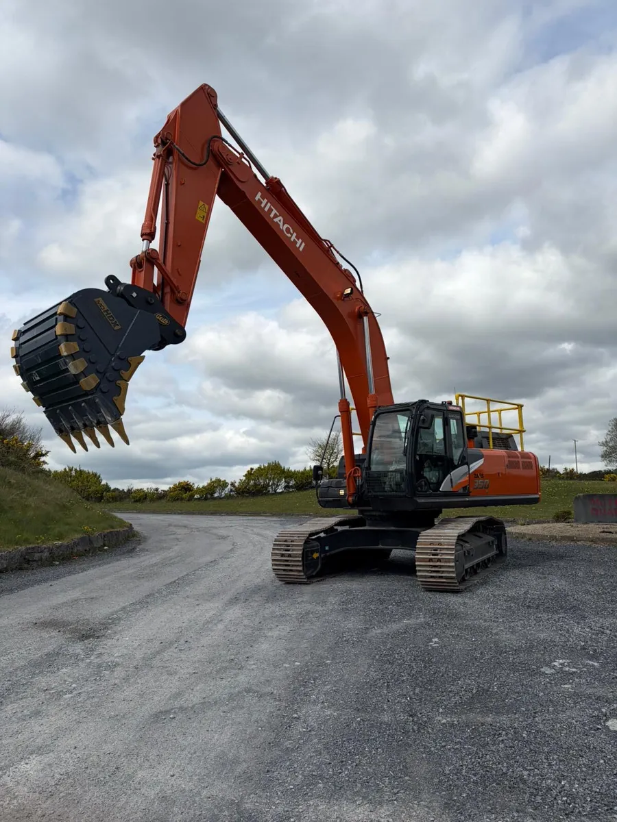 2024 Hitachi ZX350H-5A - Image 3