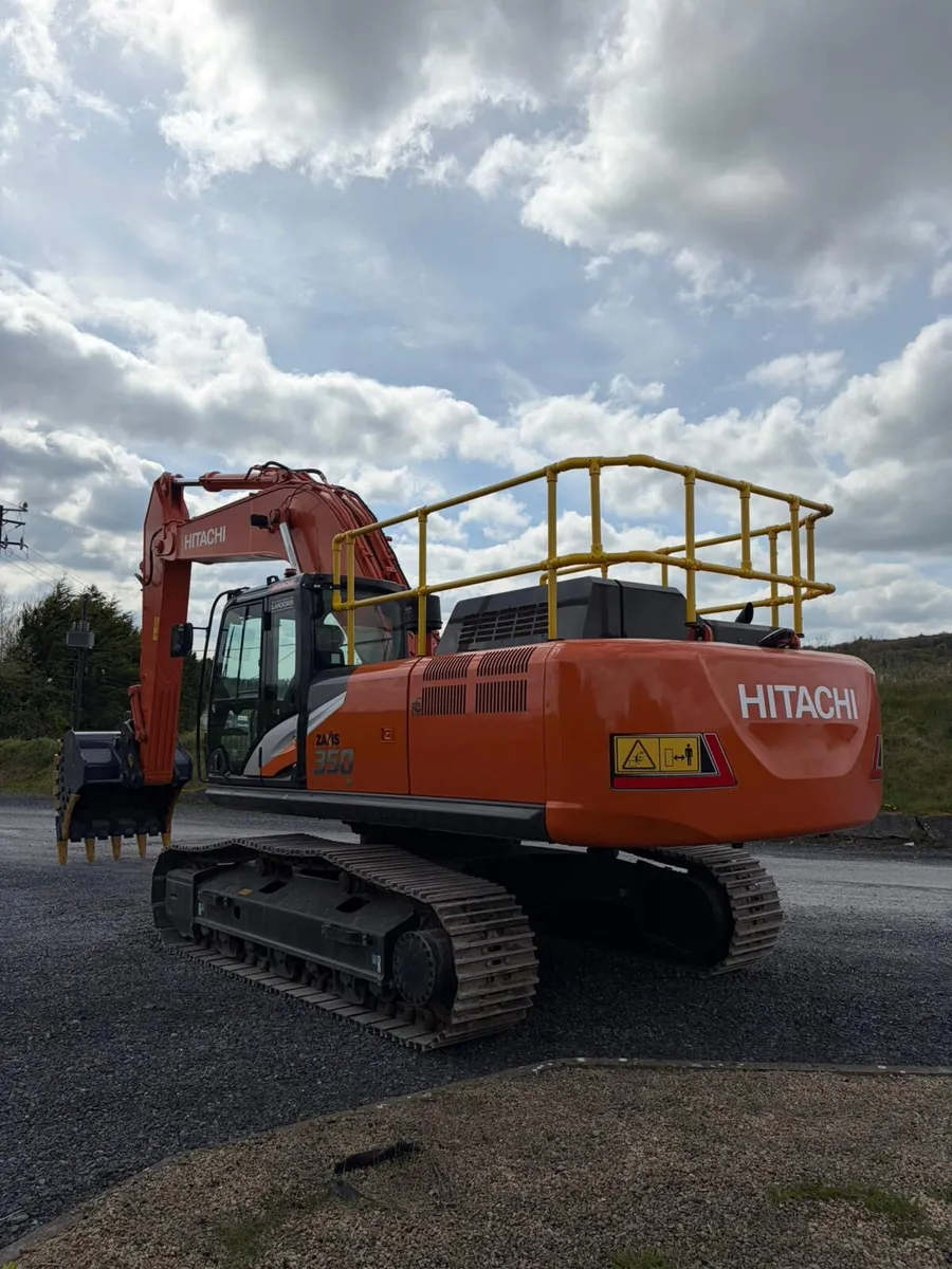 2024 Hitachi ZX350H-5A - Image 2