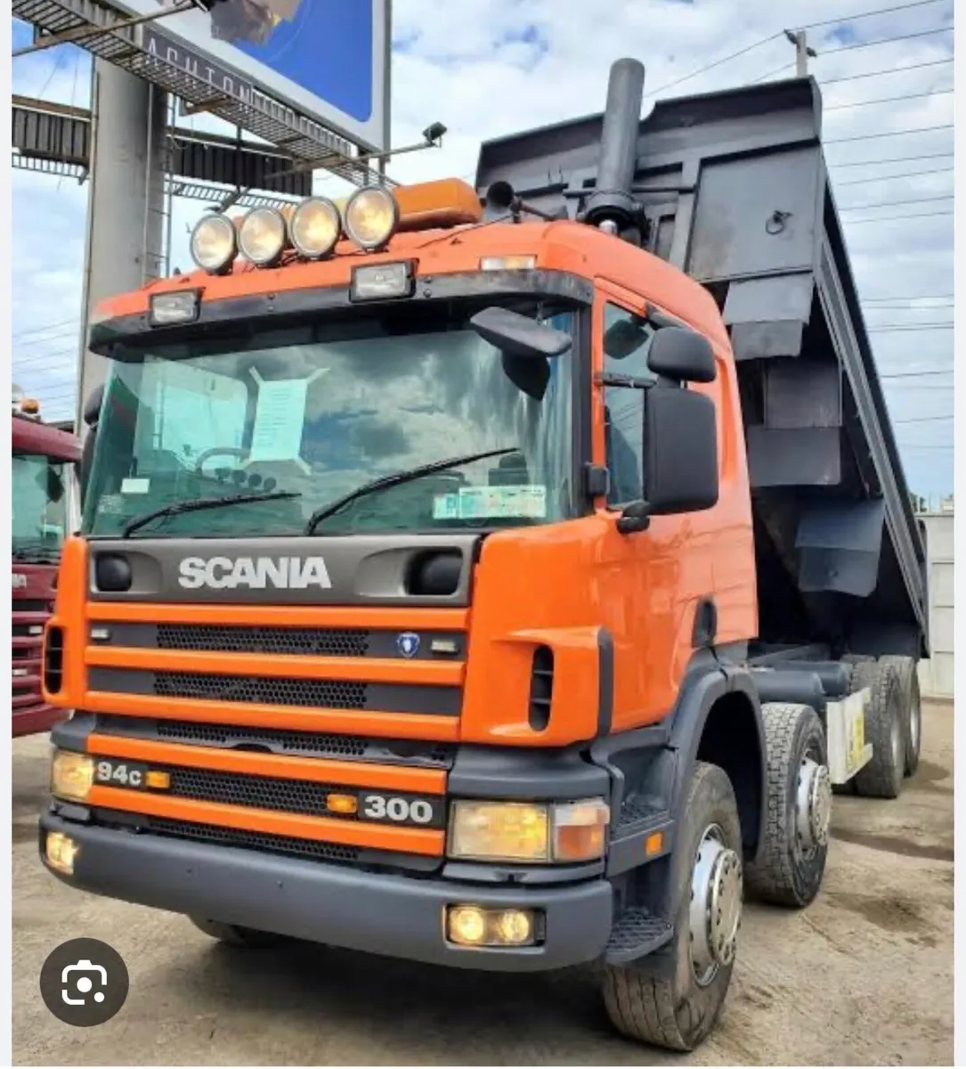 Scania Export