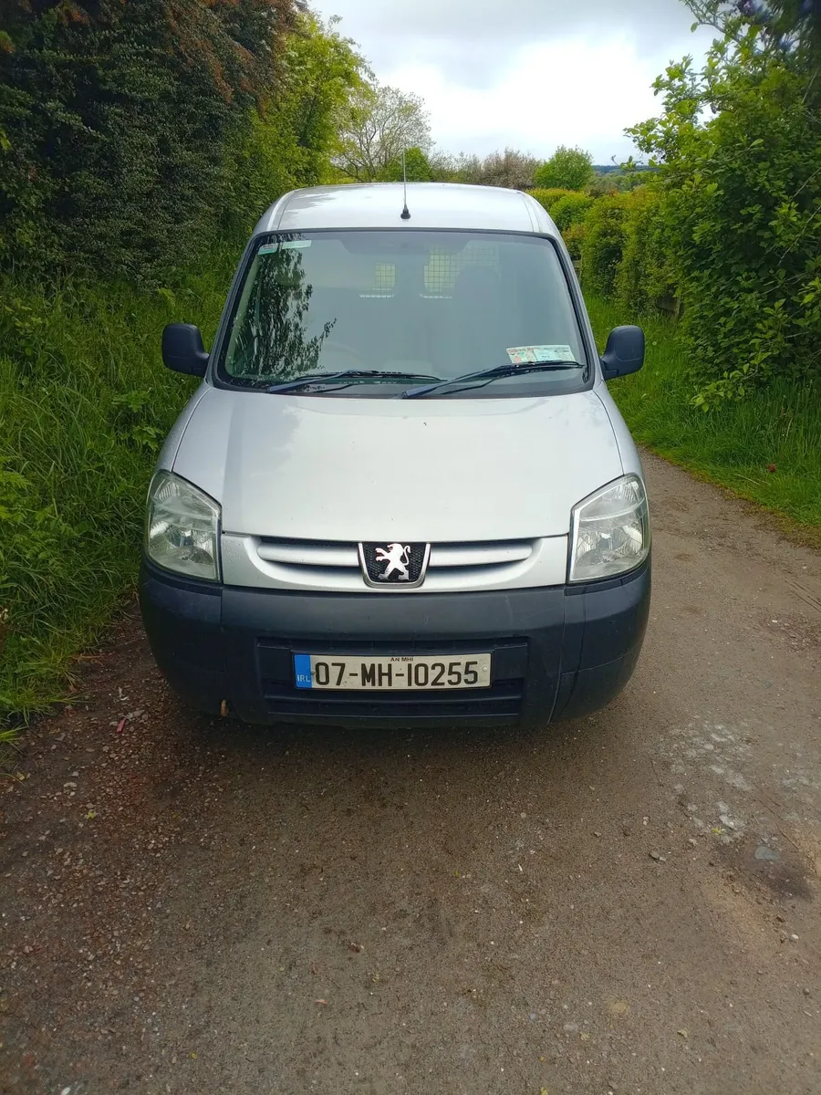 Peugeot Partner 2007 - Image 1