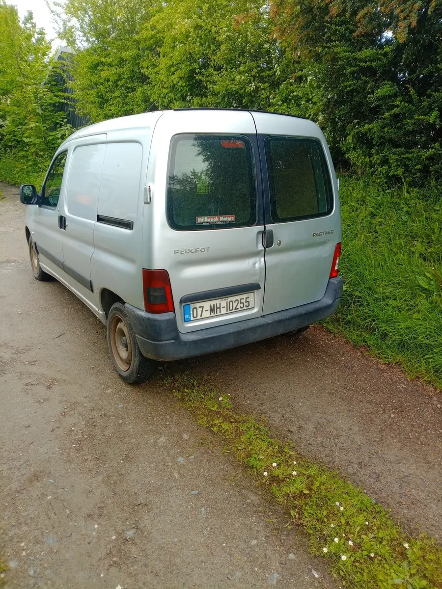 Peugeot Partner 2007 - Image 4