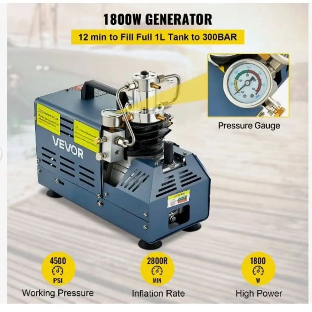 High Pressure Compressor - Image 1
