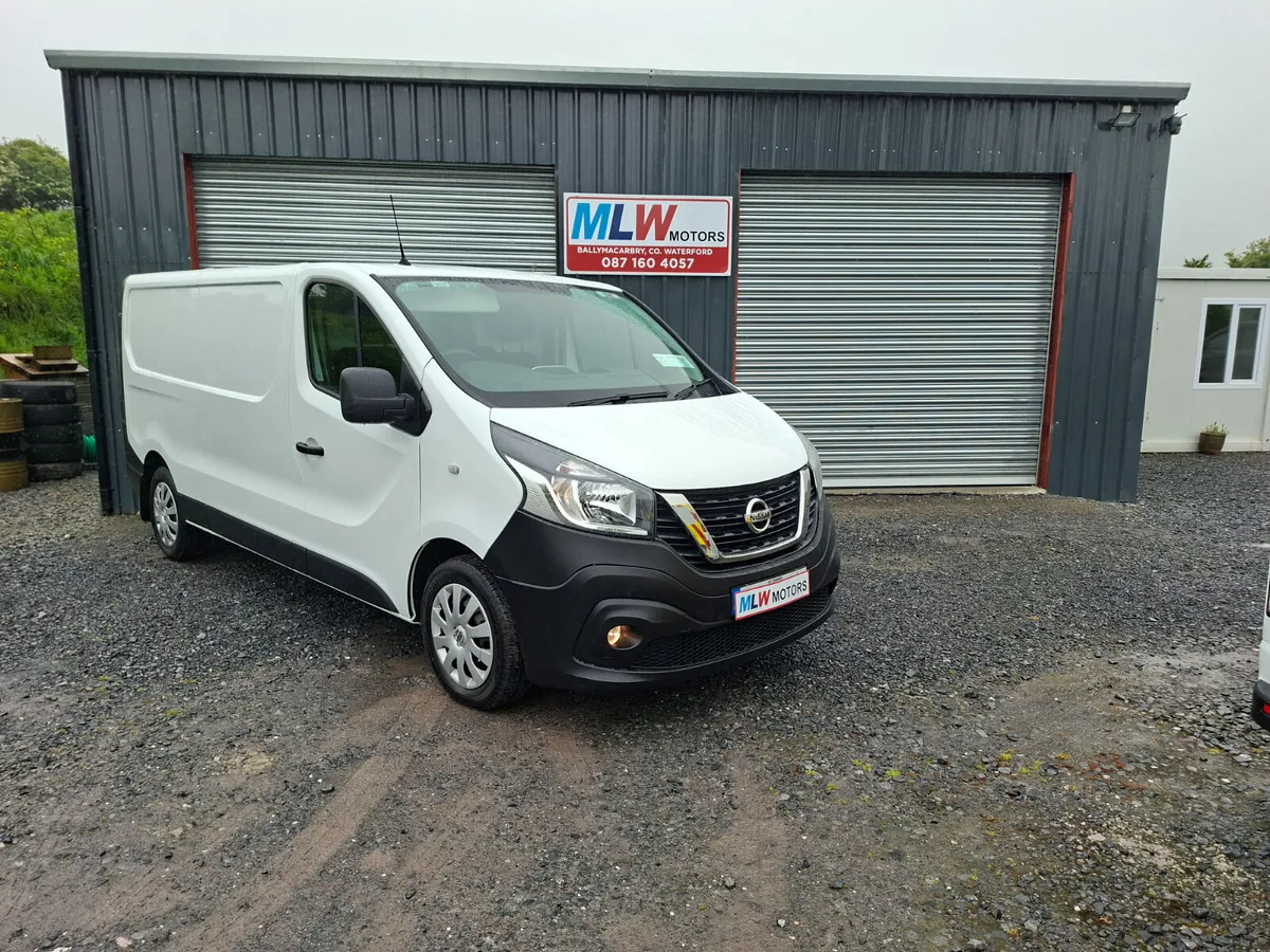 Nissan NV300 2020 2.0L Excellent Condition - Image 2