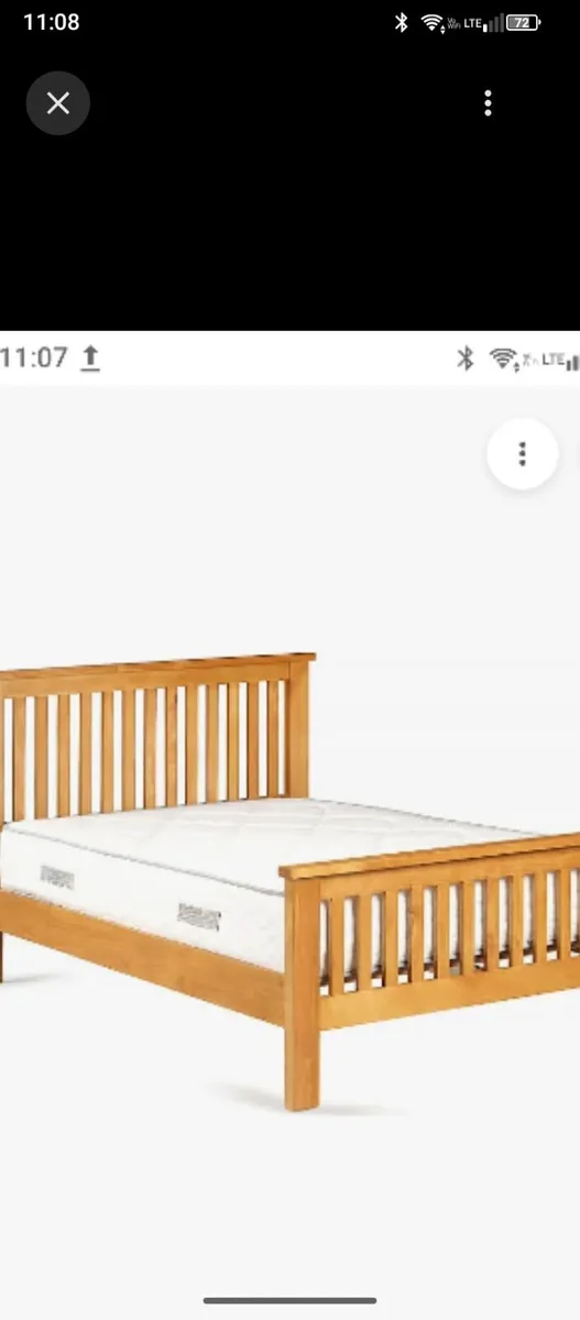 Double bed - Image 1