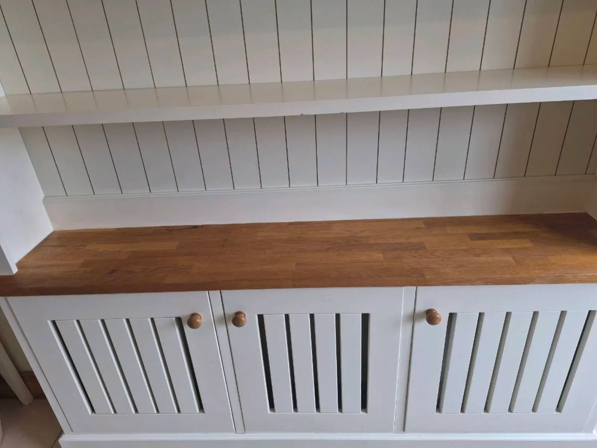 Kitchen Dresser and Radiator Cover - Image 2
