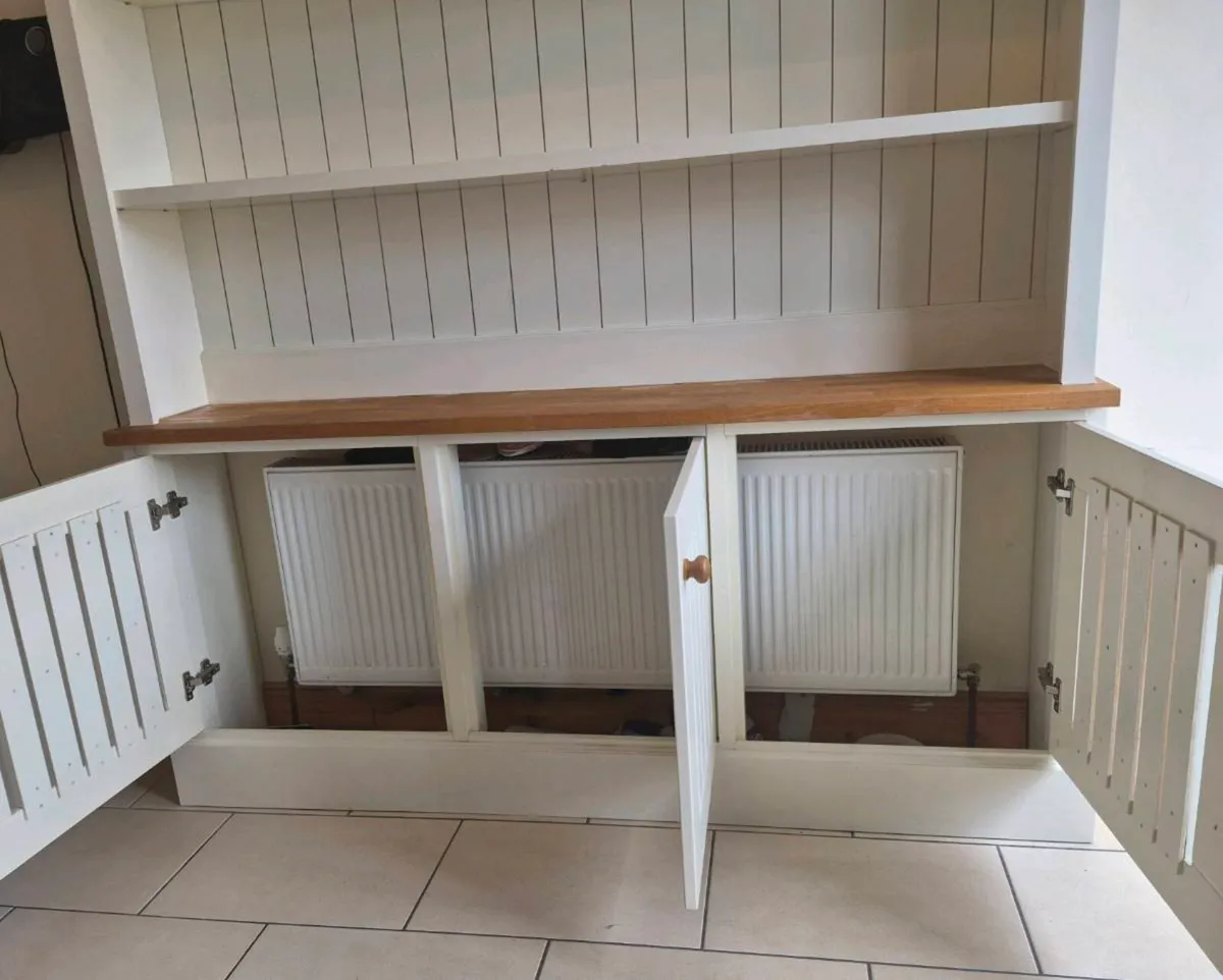 Kitchen Dresser and Radiator Cover - Image 3