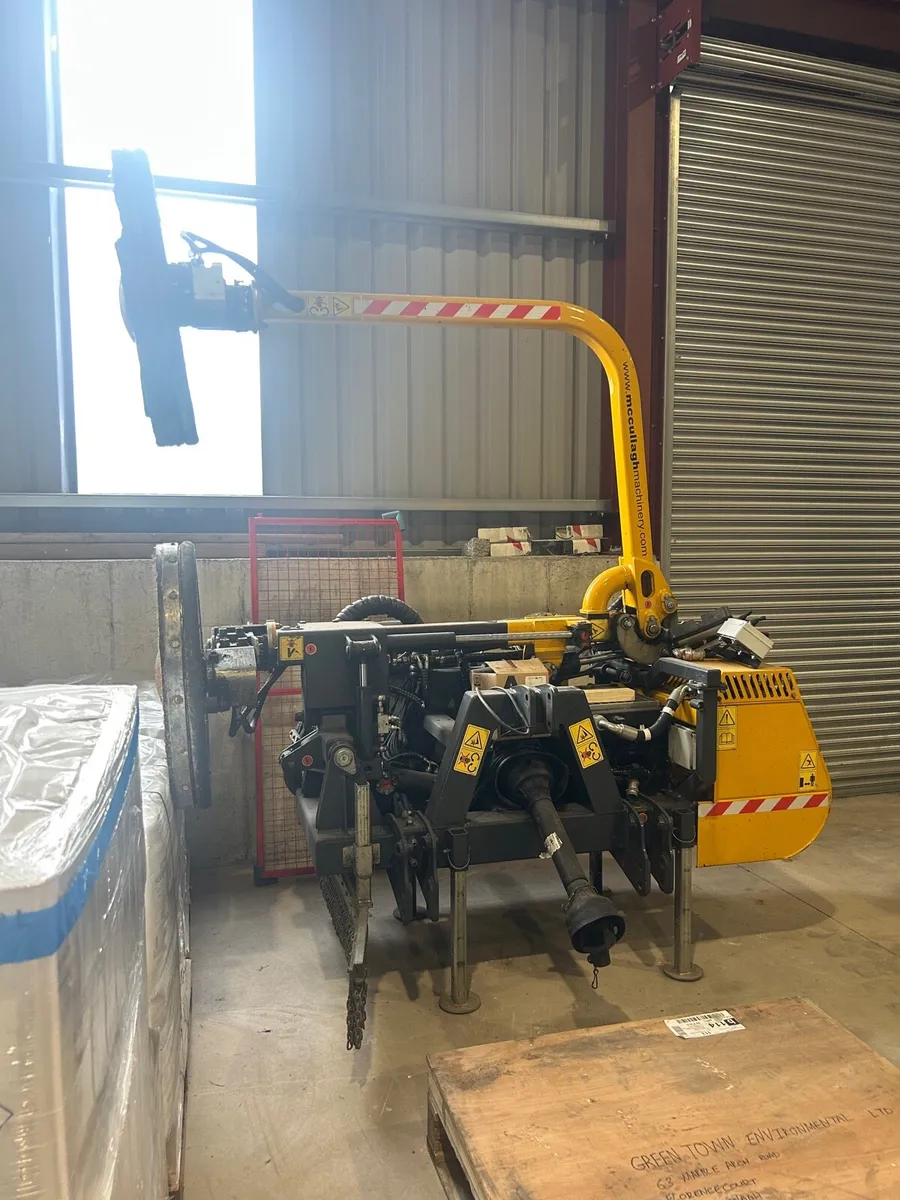 McConnel Barrier Mower - Image 1