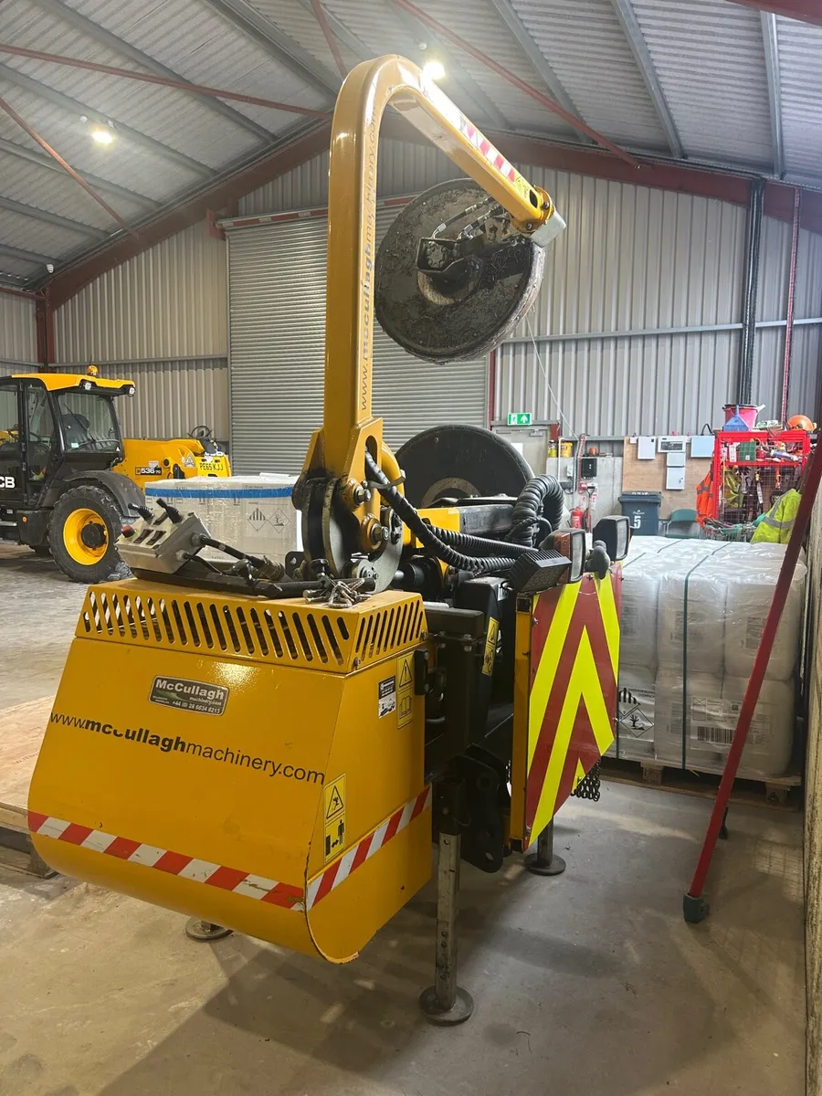McConnel Barrier Mower - Image 2