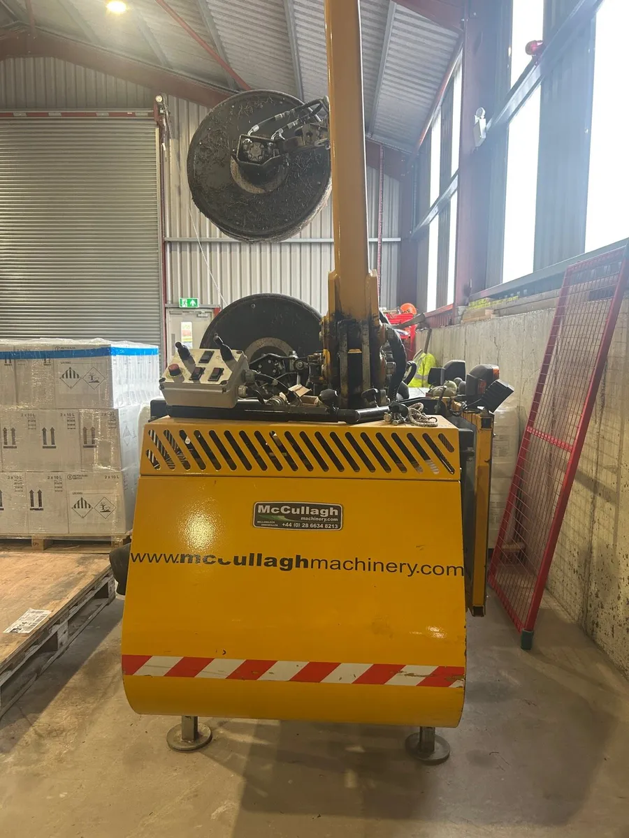 McConnel Barrier Mower - Image 3
