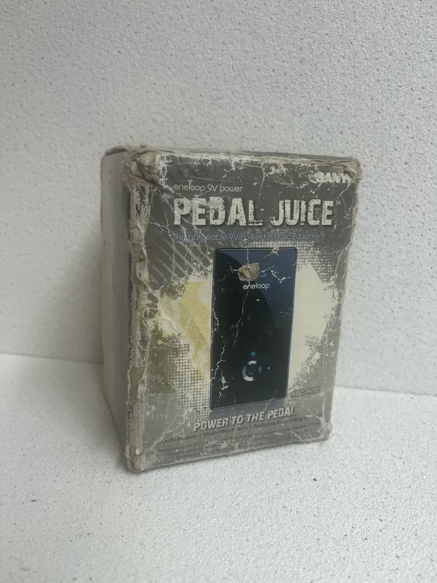 Sanyo Eneloop Pedal Juice 9V Power KBC-9V3E - Image 3