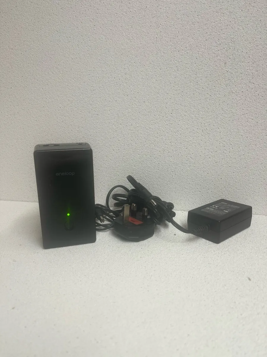 Sanyo Eneloop Pedal Juice 9V Power KBC-9V3E - Image 1