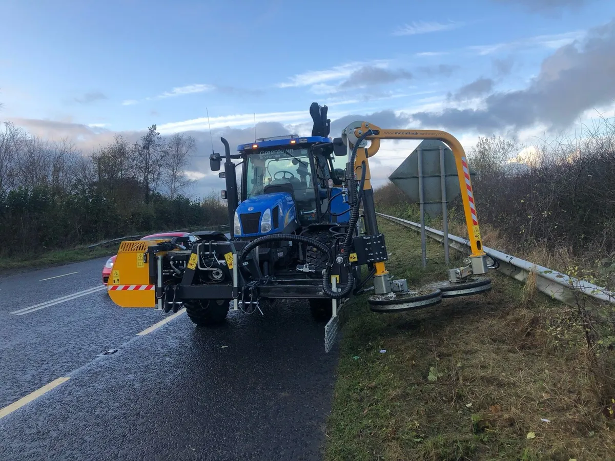 McConnel Barrier Mower - Image 4