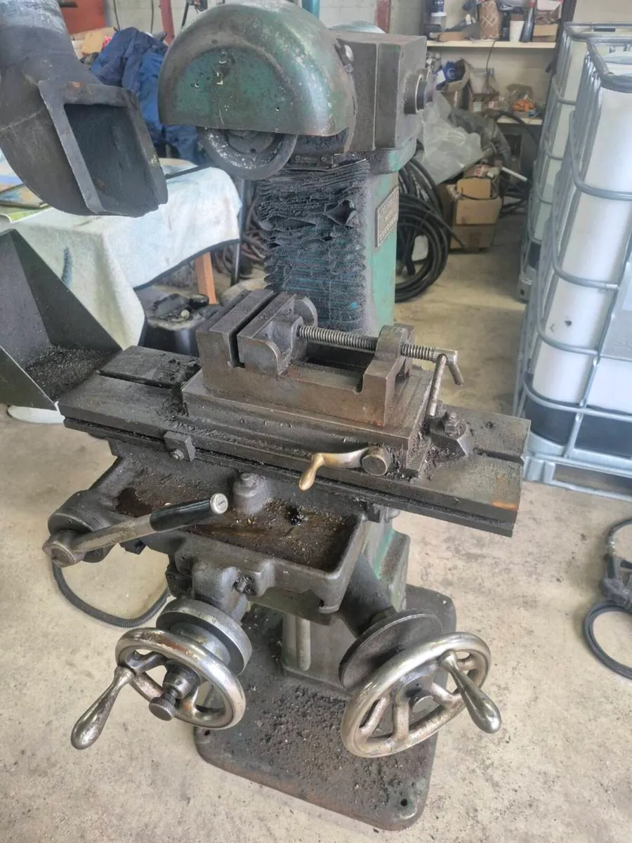 Herbert surface grinder tool cutter - Image 3