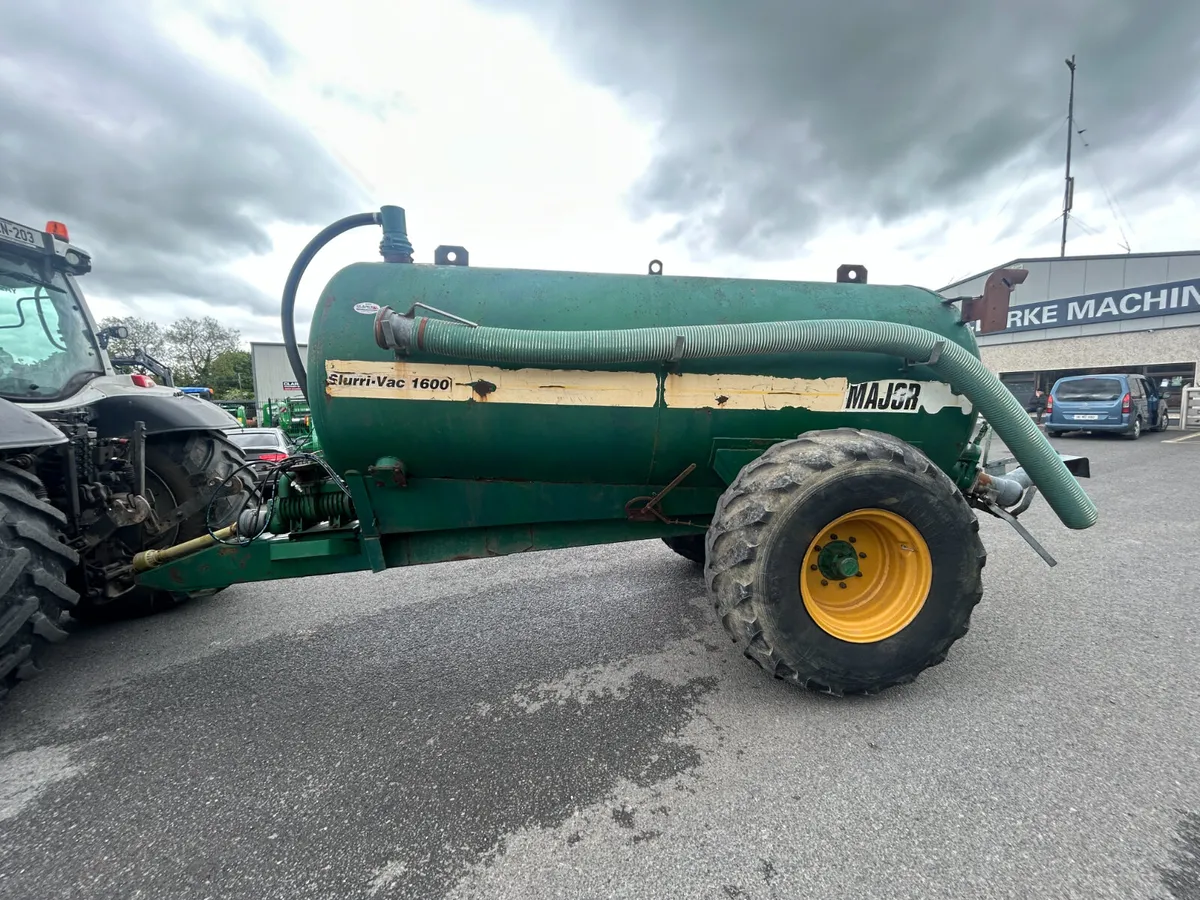 Used Major 1600GL Tank - Image 2