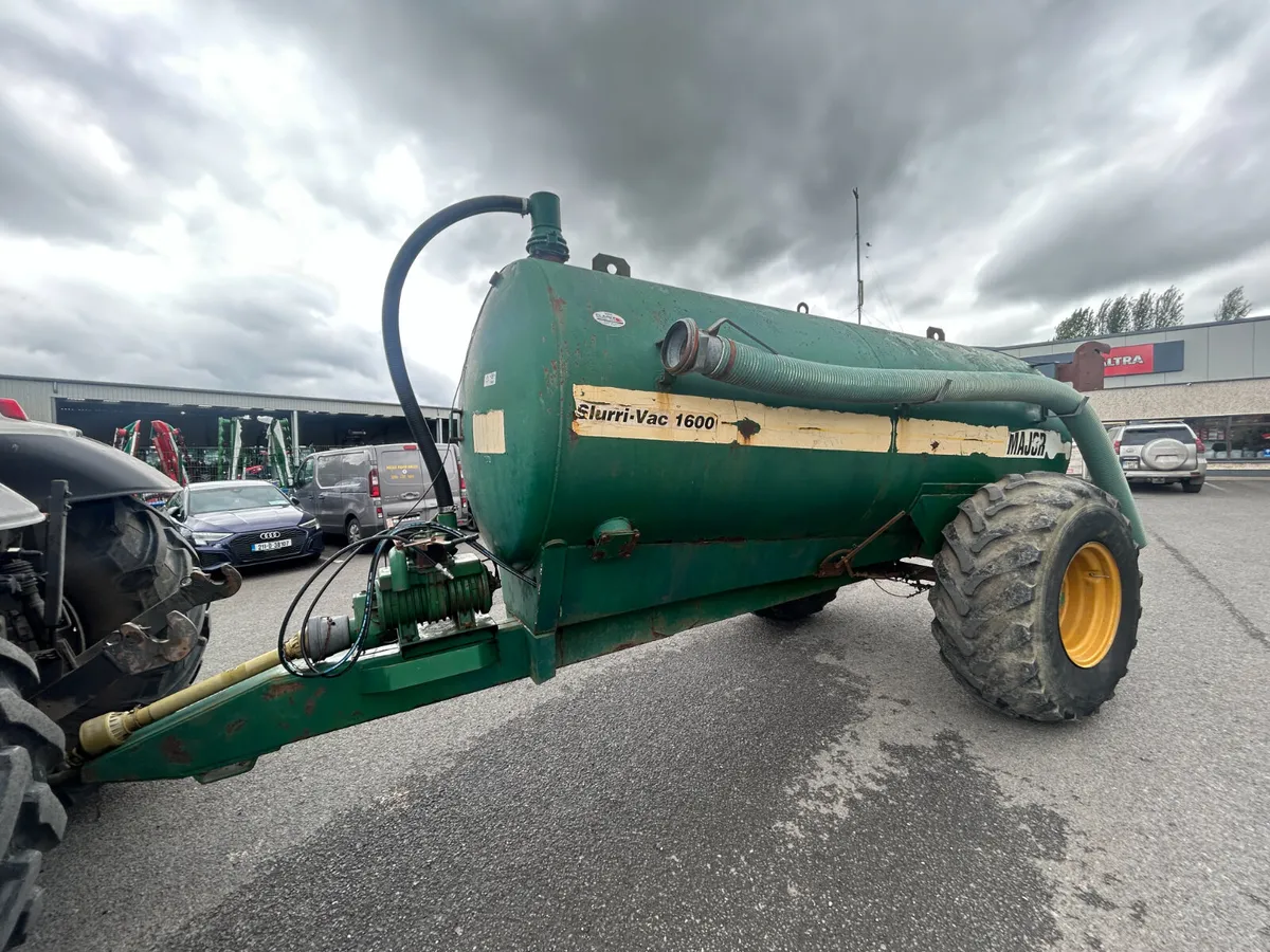 Used Major 1600GL Tank - Image 1
