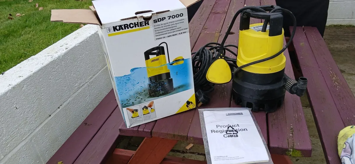 KARCHER SUBMERSIBLE PUMP - Image 1