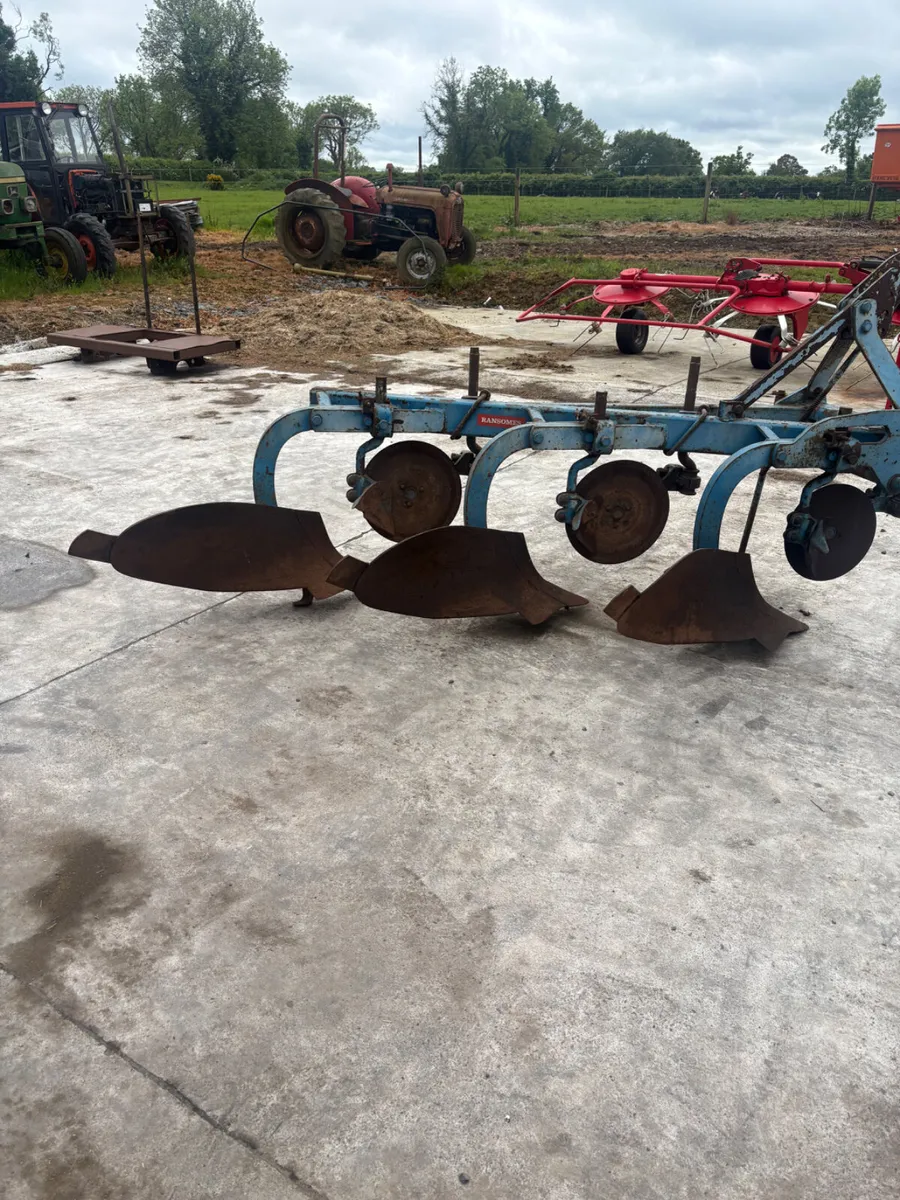 Ransome Plough - Image 2