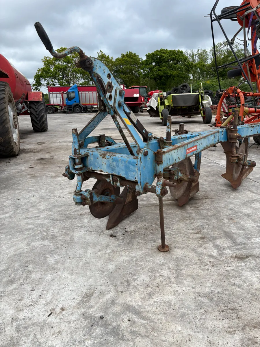Ransome Plough - Image 1