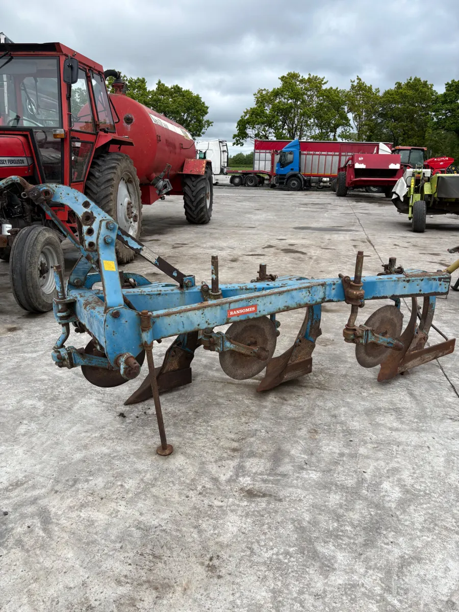 Ransome Plough - Image 3