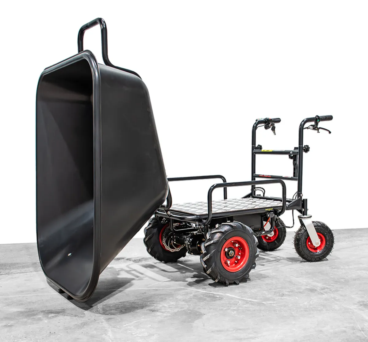 Loadex 250 Electric Wheelbarrow