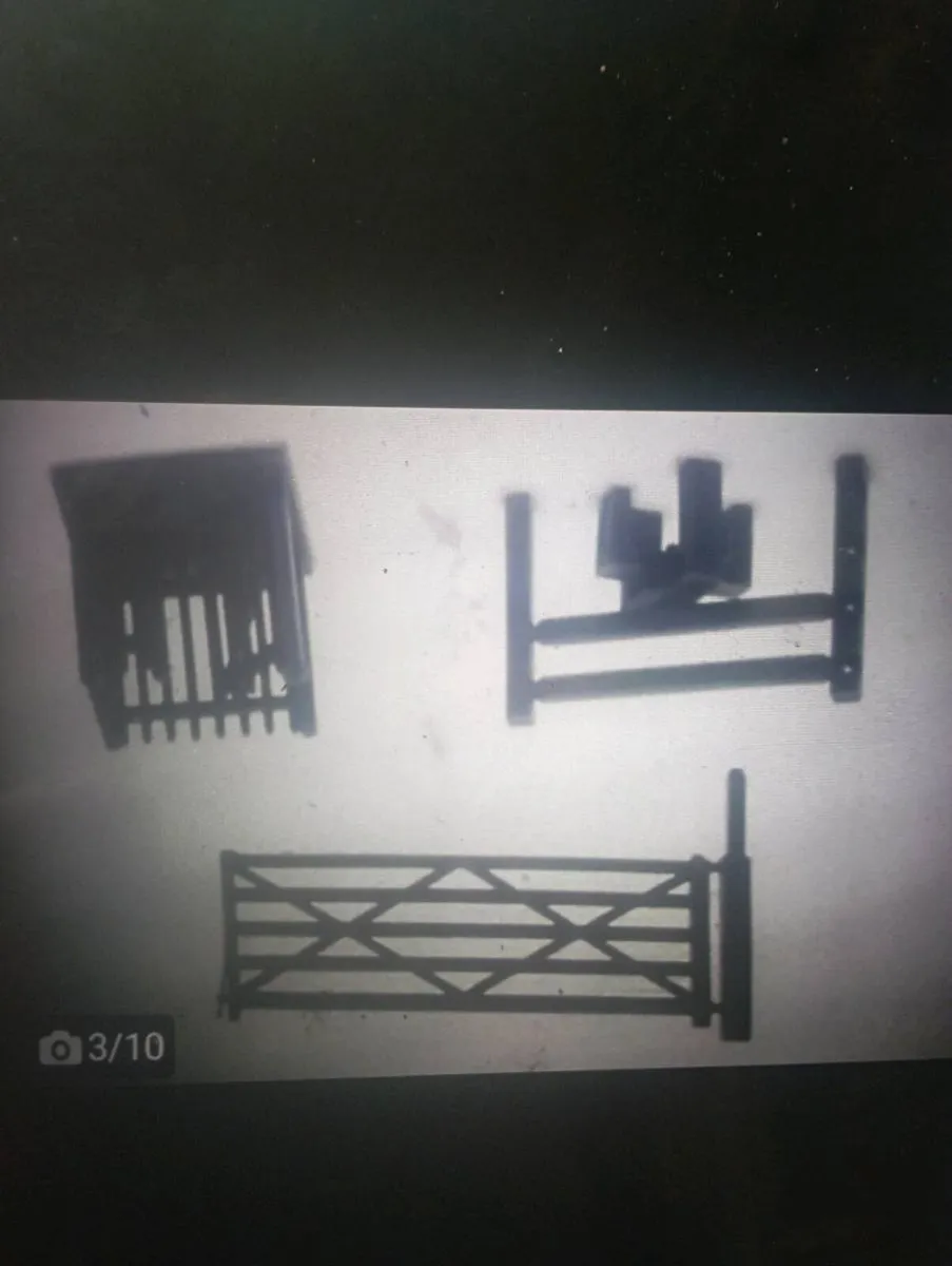 RAILWAY ACCESSORIES LAY OUTS FROM €18. - Image 3