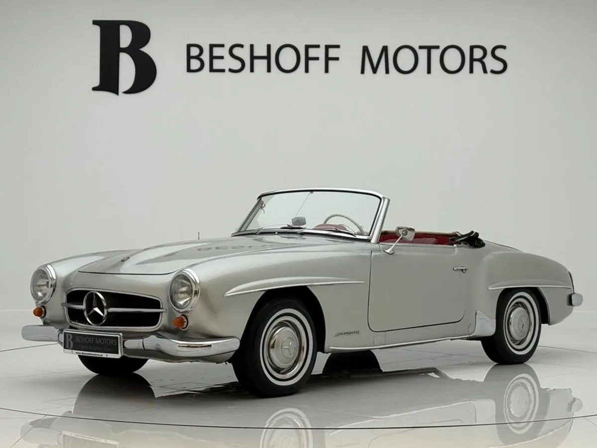 Mercedes-Benz SL-Class 190 SL ROADSTER - Image 1