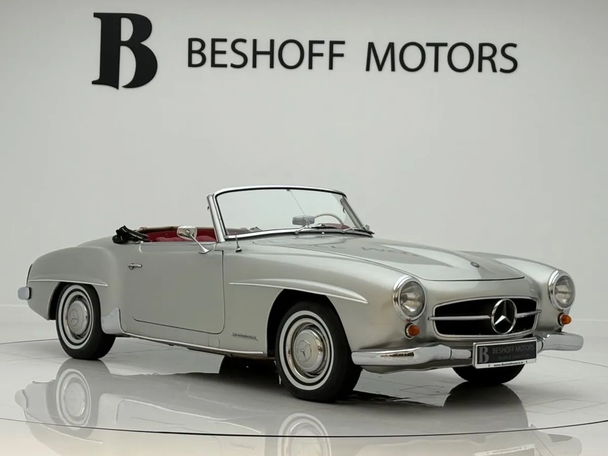 Mercedes-Benz SL-Class 190 SL ROADSTER - Image 3