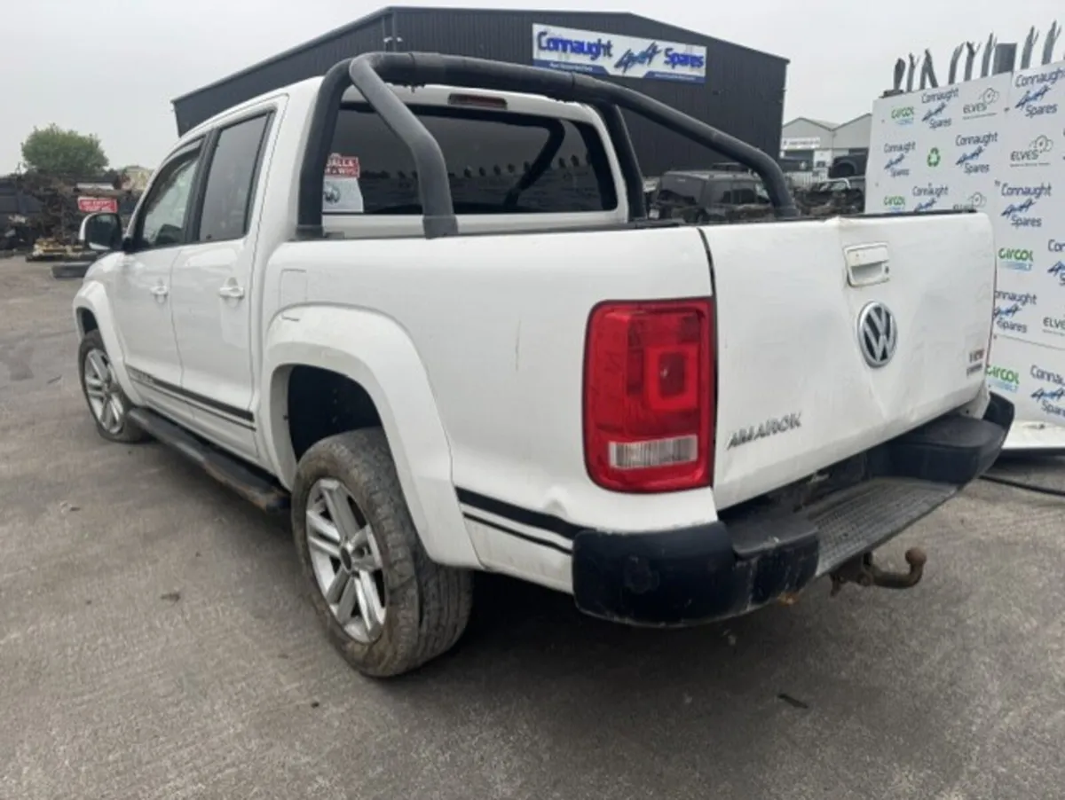 2015 VW AMAROK 2.0D 180BHP JUST IN FOR BREAKING - Image 3