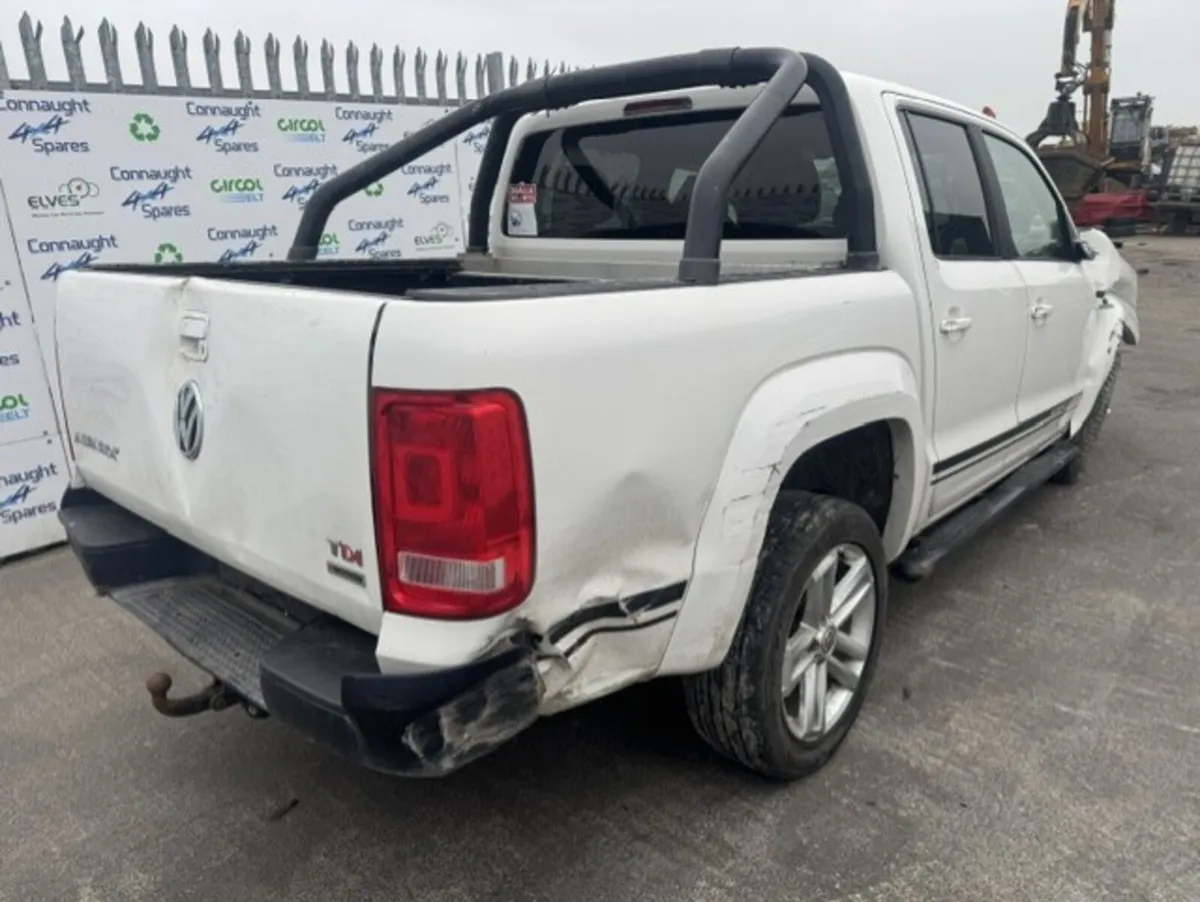 2015 VW AMAROK 2.0D 180BHP JUST IN FOR BREAKING - Image 4