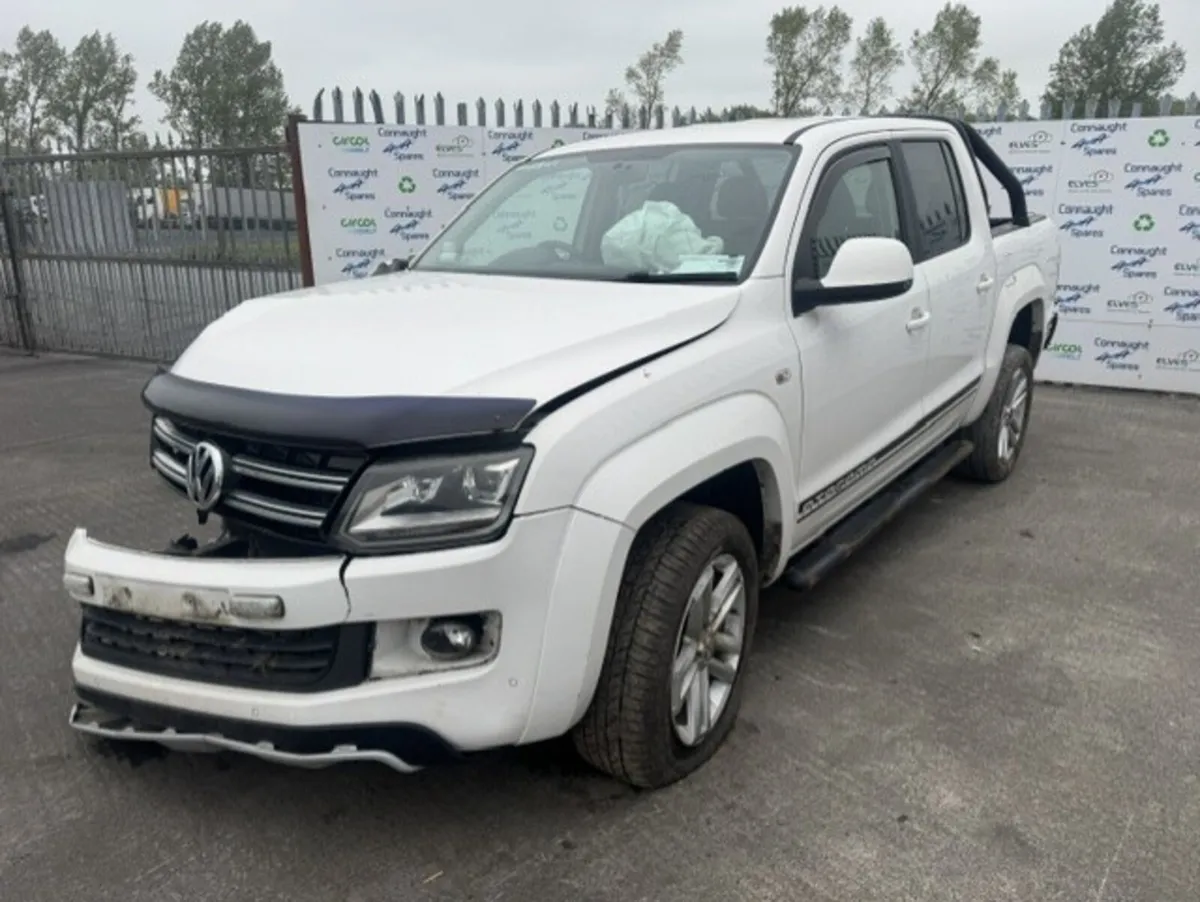 2015 VW AMAROK 2.0D 180BHP JUST IN FOR BREAKING - Image 2