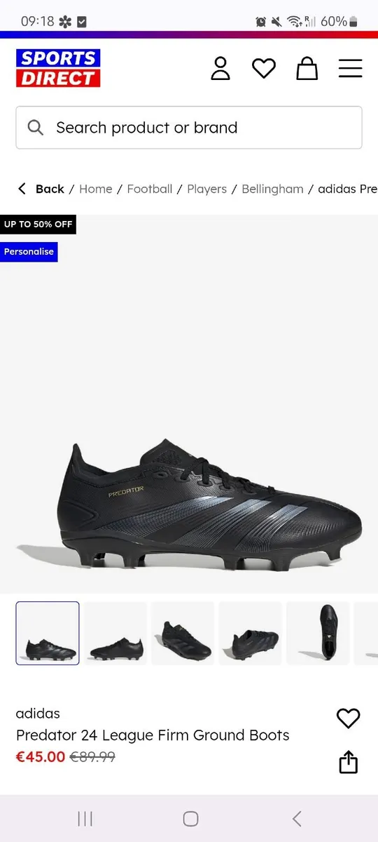 Rugby shoes - Image 1