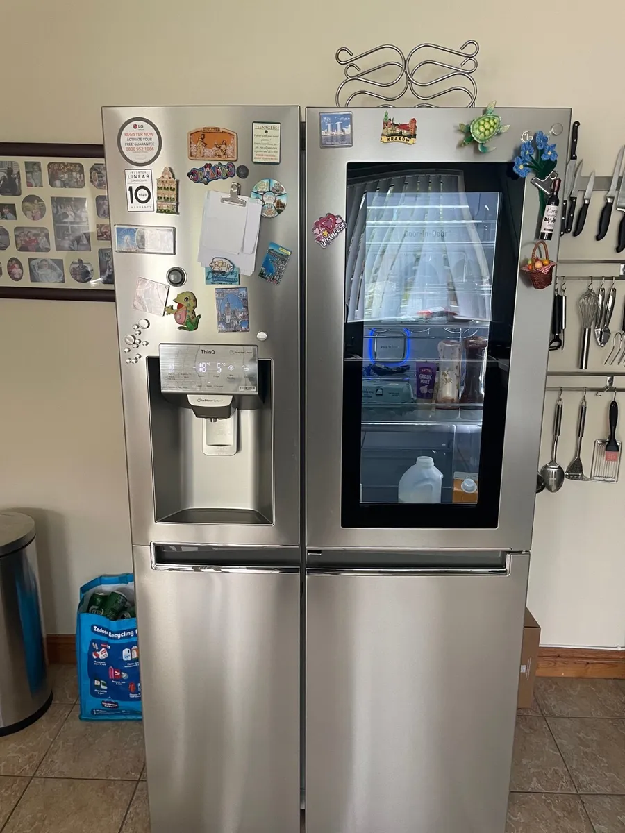 American fridge freezer LG