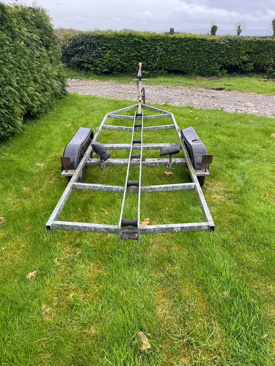 20ft twin axle boat trailer - Image 3