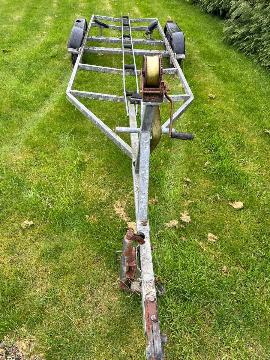 20ft twin axle boat trailer - Image 4