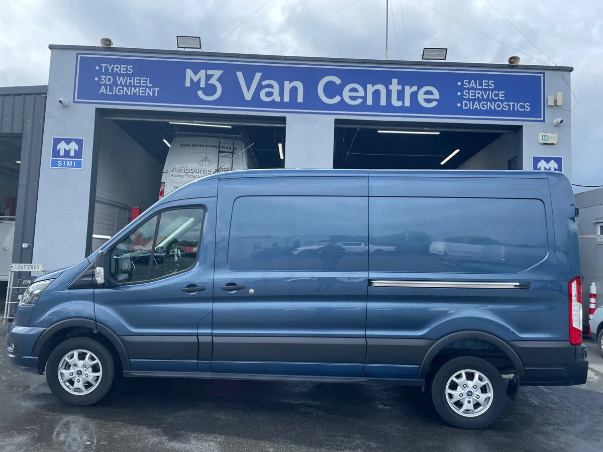 2020 FORD TRANSIT LIMITED EDITION 350L 2.0 TD 185 - Image 2