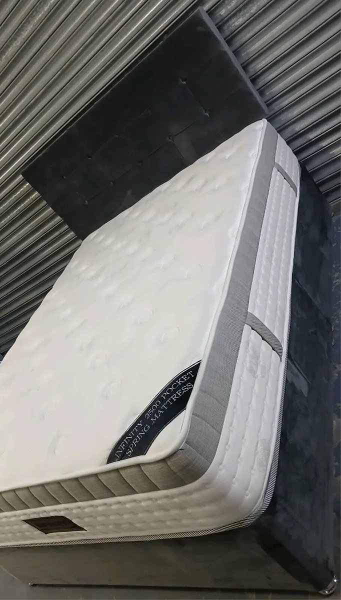 Respa Infinity mattress 4ft6" - Image 1